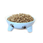 Форма фидера корма для домашних животных керамики округленная для подарка/домашних оформления/сувенира поставщик