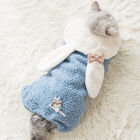 Теплые коты нося дизайн пуловера Хоодие ушей зайчика окружающей среды одежд дружелюбный поставщик
