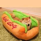 Кровать Лоунгер собаки волокна различной кровати любимца размера теплая мягкая доступная во всех сезонах поставщик