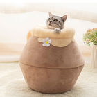 Кровати любимца плюша дом кота мягкой портативный теплый на открытом воздухе на зима поставщик