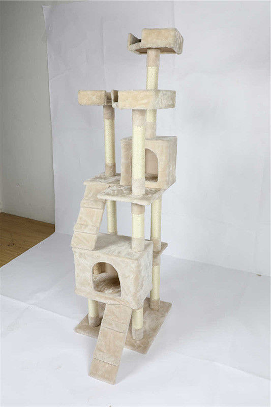 Дизайн взбираясь рамки кота Эко дружелюбный Мулти ровный с мягкими окунями поставщик