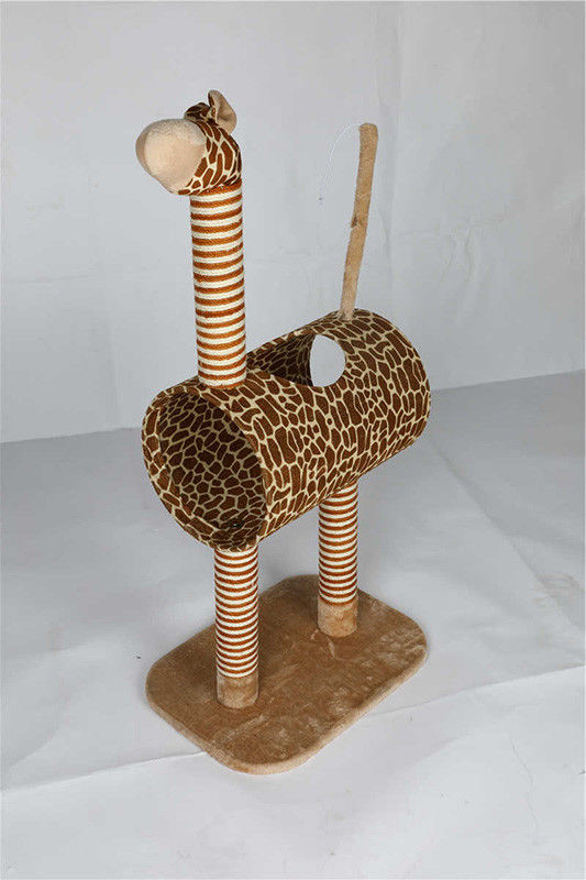 Модное крытое взбираясь дерево для дизайна формы котов особенного милого животного поставщик