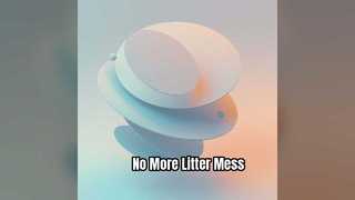 Большой закрытый кошачий туалет с защитой от брызг