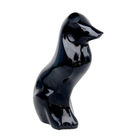 Урна черного кота цвета форменная, стиль уникального металла урн кота латунный материальный американский поставщик