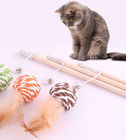 Компактный взаимодействующий кот забавляется логотип Кустомед пластикового материала для котов/собак поставщик