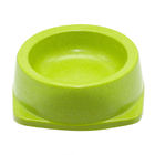 Подгонянный шар любимца размера керамический, зеленый цвет шара корма для домашних животных/оранжевый/бежевый цвет поставщик
