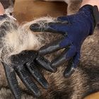 Перчатка холить волос собаки/гребень перевозчика волос любимца котов мягкий резиновый поставщик