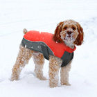 Жилет куртки щенка водоустойчивого пальто зимы собаки одежд любимца теплый поставщик
