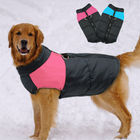 Жилет куртки щенка водоустойчивого пальто зимы собаки одежд любимца теплый поставщик