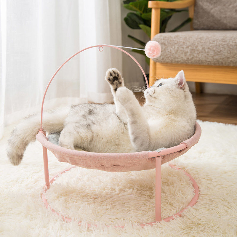 Удобная кровать игры любимца гамака кота/гамака собаки складная теплая поставщик